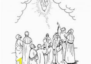 Jesus ascends to Heaven Coloring Page 67 Best Realistic Bible Coloring Pages Images On Pinterest