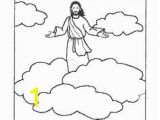 Jesus ascends to Heaven Coloring Page Cristina Gomez Cgomez4493 On Pinterest