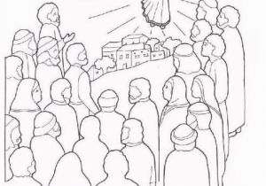 Jesus ascends to Heaven Coloring Page Jesus ascension Coloring Page Awesome Jesus Christ Coloring Pages 7