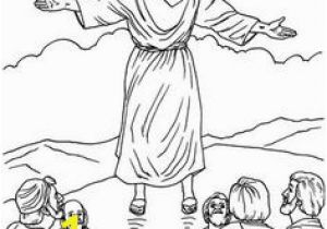Jesus ascension Coloring Page 136 Best ascension Images In 2018