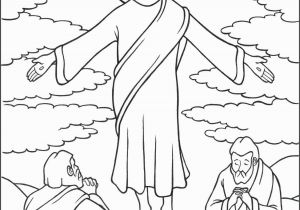 Jesus ascension Coloring Page ascension Coloring Page Coloring Pages Coloring Pages