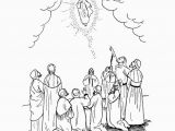 Jesus ascension Coloring Page Coloring Pages Jesus ascension