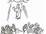 Jesus ascension Coloring Page Easter Bible Coloring Pages Beautiful Jesus ascension Coloring Pages