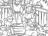 Jesus Born Printable Coloring Pages Jesus Birth Coloring Pages Jesus Birth Coloring Page Eco Coloring