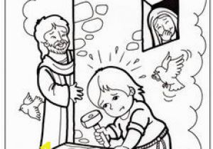 Jesus Boyhood Coloring Pages 75 Best Coloring Bible Nt Gospels Images