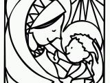 Jesus Boyhood Coloring Pages Coloring Virgin Mary Mother Mary Coloring Pages Printable