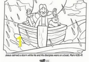 Jesus Calm the Storm Coloring Page 66 Best Calming the Storm Images On Pinterest