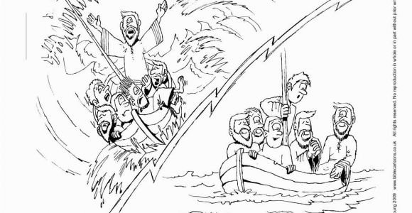 Jesus Calm the Storm Coloring Page Luxury Jesus Calms the Storm Coloring Page Coloring Pages