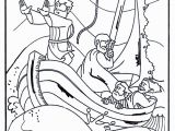 Jesus Calms the Storm Coloring Page Jesus Calms A Storm Coloring Page