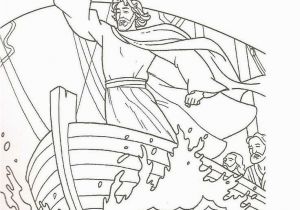 Jesus Calms the Storm Coloring Page Jesus Calms the Storm Coloring Pages Coloring Home