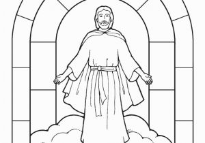 Jesus Christ is Our Savior Coloring Page Coloring Pages