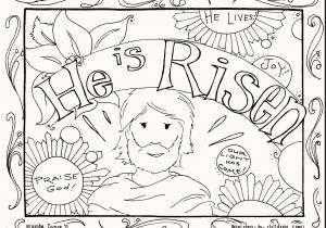 Jesus Christ is Our Savior Coloring Page Jesus Christ is Our Savior Coloring Pages