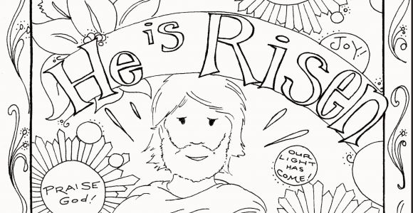 Jesus Christ is Our Savior Coloring Page Jesus Christ is Our Savior Coloring Pages