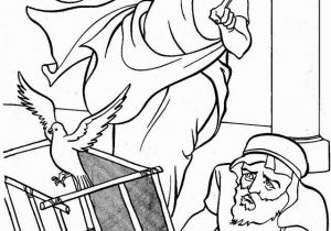 Jesus Clears the Temple Coloring Page Jesus Cleanses Temple Coloring Page Yahoo Search Results