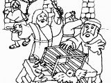 Jesus Clears the Temple Coloring Page Jesus Clears the Temple Coloring Page Coloring Home