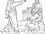 Jesus Clears the Temple Coloring Page Jesus Clears the Temple Coloring Page Coloring Home