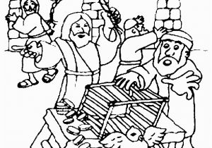 Jesus Clears the Temple Coloring Page Jesus Clears the Temple Coloring Page Coloring Home