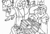 Jesus Clears the Temple Coloring Page Pin by Dina Cerón On Dibujos Biblicos