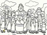 Jesus Coloring Pages Printable Free Cartoon Od Jesus Disciples Coloring Page Coloring Sun