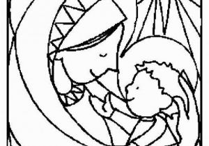 Jesus Coloring Pages Printable Free Line Christmas Coloring Book Printables