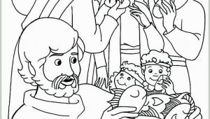 Jesus Feeds 5000 Coloring Page Jesus Feeds 5000 Coloring Page Elegant 47 Best Bible Jesus Feeds