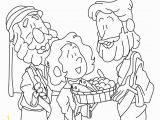 Jesus Feeds the 5000 Coloring Page Jesus Feeds 5 000 Coloring Page — Ministry to Children