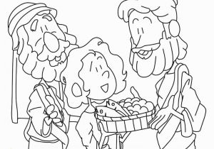 Jesus Feeds the 5000 Coloring Page Jesus Feeds 5 000 Coloring Page — Ministry to Children