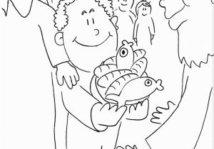 Jesus Feeds the 5000 Coloring Page Jesus Feeds 5000 Coloring Page Coloring Pages for Kids