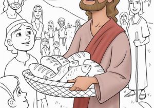 Jesus Feeds the 5000 Coloring Page She Has Links to these Wonderful Colorsheets with Images