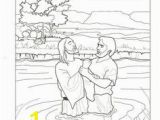 Jesus Getting Baptized Coloring Page 343 Best Baptism Of Jesus Images On Pinterest