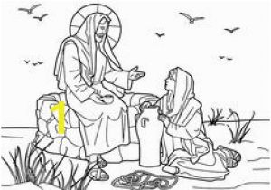 Jesus Goes to Church Coloring Page 327 Best Bible Coloring Pages Images