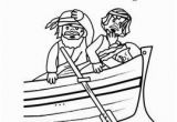 Jesus Goes to Church Coloring Page Free Jesus asleep In the Boat Printable From Charlotte S Clips