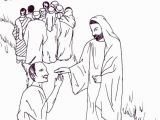 Jesus Heals 10 Lepers Coloring Page 1000 Images About Jesus Heals the Ten Lepers On Pinterest