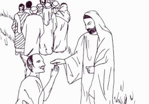 Jesus Heals 10 Lepers Coloring Page 1000 Images About Jesus Heals the Ten Lepers On Pinterest