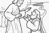 Jesus Heals 10 Lepers Coloring Page 14 Best 10 Melaatsen Jesus Heals 10 Lepers for