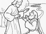 Jesus Heals 10 Lepers Coloring Page 14 Best 10 Melaatsen Jesus Heals 10 Lepers for