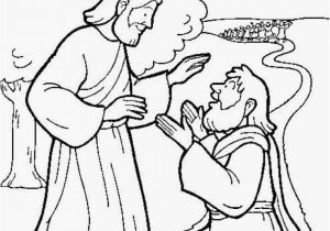 Jesus Heals 10 Lepers Coloring Page 14 Best 10 Melaatsen Jesus Heals 10 Lepers for