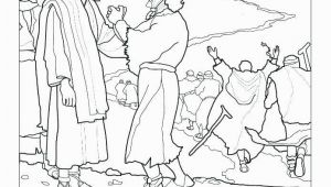 Jesus Heals 10 Lepers Coloring Page Jesus Heals Ten Lepers Coloring Page Jesus Heals Ten