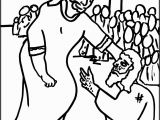 Jesus Heals 10 Lepers Coloring Page Jesus Heals the 10 Lepers Coloring Page Sundayschoolist