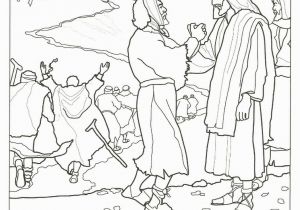 Jesus Heals 10 Lepers Coloring Page Miracles Jesus Coloring Pages at Getdrawings
