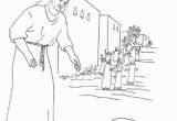 Jesus Heals 10 Lepers Coloring Page Preschool Coloring Pages the 10 Lepers Google Search
