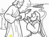 Jesus Heals A Leper Coloring Page 24 Best 10 Lepers Images On Pinterest