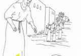 Jesus Heals A Leper Coloring Page 42 Best Jesus Heals the Ten Lepers Images