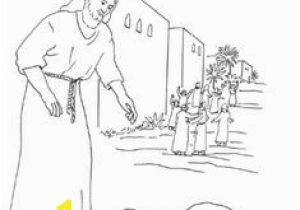 Jesus Heals A Leper Coloring Page 42 Best Jesus Heals the Ten Lepers Images