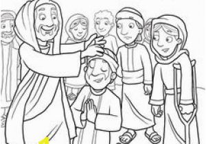 Jesus Heals A Leper Coloring Page 42 Best Jesus Heals the Ten Lepers Images