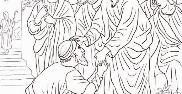 Jesus Heals A Leper Coloring Page Jesus Heals the Leper Coloring Page Free Printable Coloring Pages