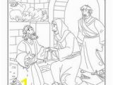 Jesus Heals A Man Born Blind Coloring Page 10 Best Jesus Healed A Man Born Blind Bible Activities