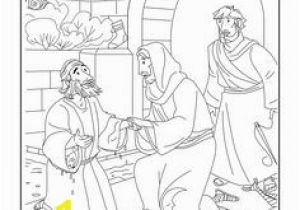 Jesus Heals A Man Born Blind Coloring Page 10 Best Jesus Healed A Man Born Blind Bible Activities