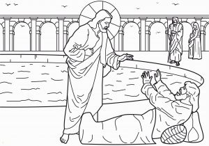 Jesus Heals A Man Born Blind Coloring Page 23 Cool Collection Jesus Healing the Blind Man Coloring