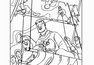 Jesus Heals A Paralytic Coloring Page Jesus Healed the Paralytic Hidden